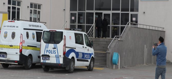 Şeker mahallesinde ilişkisi yaşadığı öğretmeni okulda silahla vurdu
