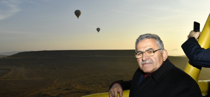 BAŞKAN BÜYÜKKILIÇ’TAN “2025 TÜRKİYE KÜLTÜR YOLU FESTİVALİ” İSTİŞARESİ