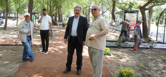 BELSİN PARKI YENİLENİYOR