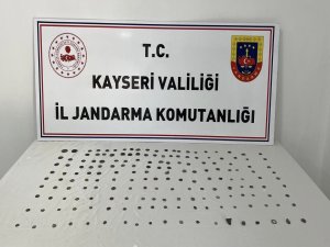 İNECESU'DA TARİHİ SİKKE OPERASYONU