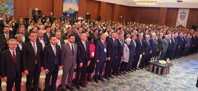 ASKON Kültepe Ekonomi Zirvesi Başkan İlker Barlı'nın konuşması ile başladı