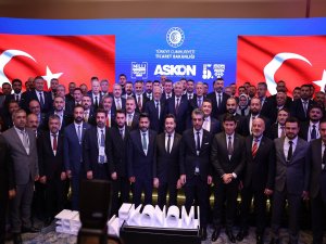 ASKON Kültepe Ekonomi Zirvesi,Kur'an Tilaveti ile başladı