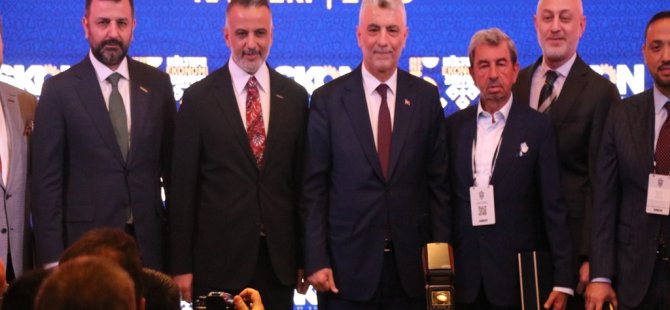 Bakan Bolat,5'inci Kültepe Ekonomi Zirvesi programına katıldı