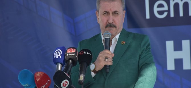 Destici: Bugün İran'a yapılanlar, sonra Türkiye'ye de yapılacaktır