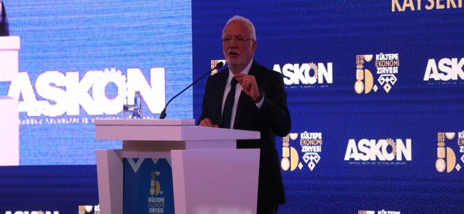 Elitaş: "İsrail ile ticaret yapıyor yalanını hiç kimse ne olur ağzına almasın"