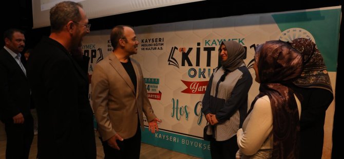 KAYMEK'in 4'üncü Kitap Okuma Yarışması'nda Kazananlar Belli Oldu
