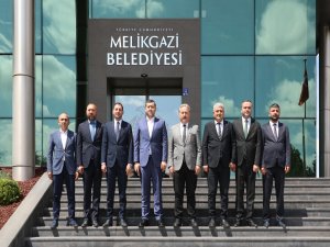 BAŞKAN PALANCIOĞLU MHP TEŞKİLATINI AĞIRLADI