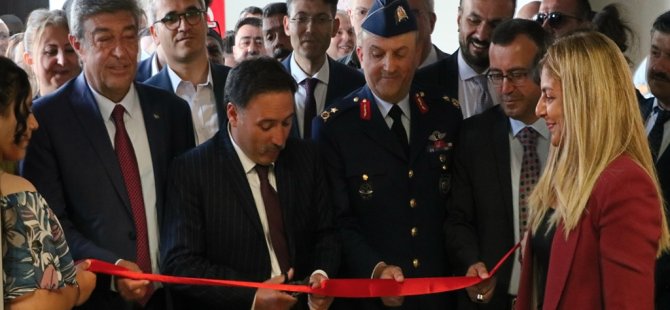 Kayseri’de ‘Nefes'ten Hanımeli'ne Emeğin Yolculuğu’ sergisi açıldı