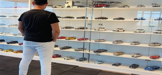 Ahmet Açıkalın,Babasının hediye ettiği özel üretim model otomobil, 10 milyon TL’lik koleksiyona dönüştü