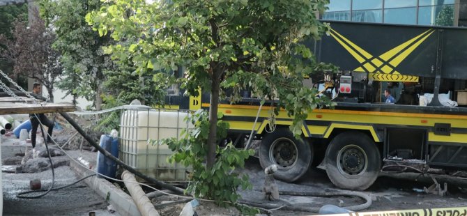 Kayseri'de, sondaj kuyusuna düşen işçi boğuldu