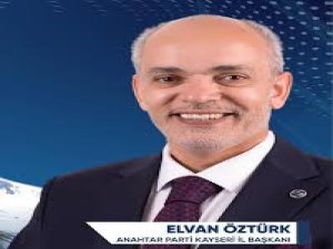 "Değişimin adresi Anahtar Parti, çıkış noktası Kayseri"