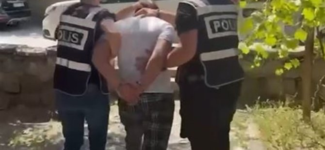 Kayseri'de 15.5 yıl hapisle aranan hükümlü yakalandı