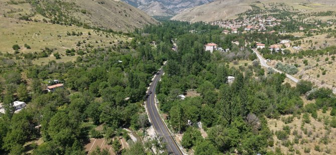 Büyükkılıç'a "Yol" Teşekkürü: "Yağ Gibi Asfalt Döktüler"