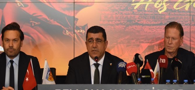 Kayserispor Başkanı Açıkalın'dan transfer açıklaması: