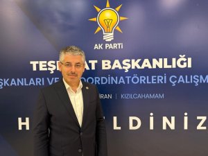 Çopuroğlu, “Teşkilat yapımızı daha da güçlendireceğiz"