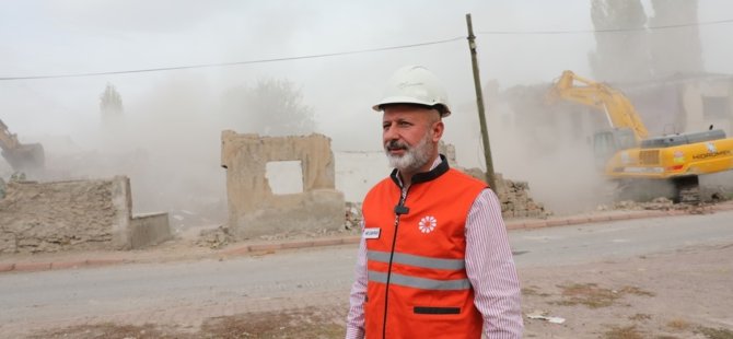 Hedefimiz Kocasinan’ı baştan aşağı yenilemek