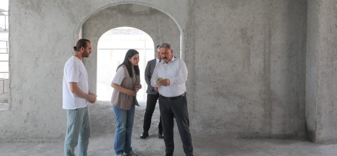 Palancıoğlu,yatırımları hayata geçirmeye devam ediyoruz