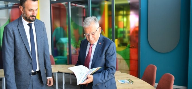 Bakan Ersoy, kütüphane açılışı için Kayseri’ye geliyor