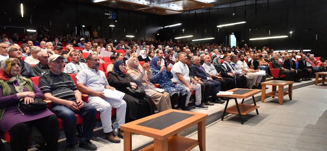 Başkan Büyükkılıç, Oruçreis Projesi'nde Kura Heyecanına Ortak Oldu