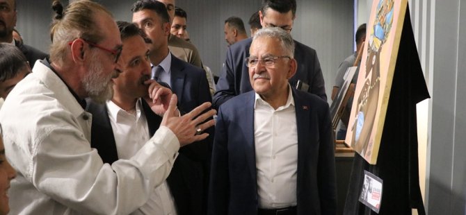 Ağaşe’nin hazırladığı ‘Kadın ve Çocuk’ temalı yağlıboya resim sergisi açıldı