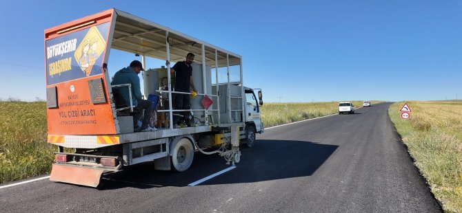 Bünyan'a 100 Milyon TL'lik Asfalt Yol Hizmeti