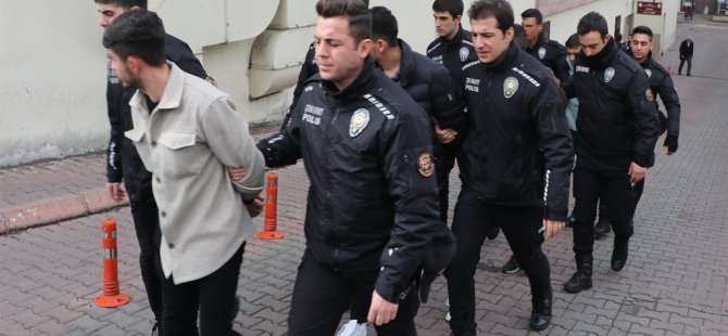 Kayseri'de 'Yılanlar grubu' soruşturmasında 5 tahliye