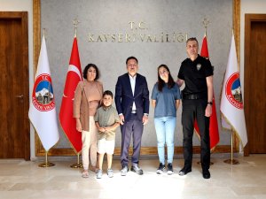 Şehit İbrahim Birol'un ailesine Şehadet Belgesi teslim edildi