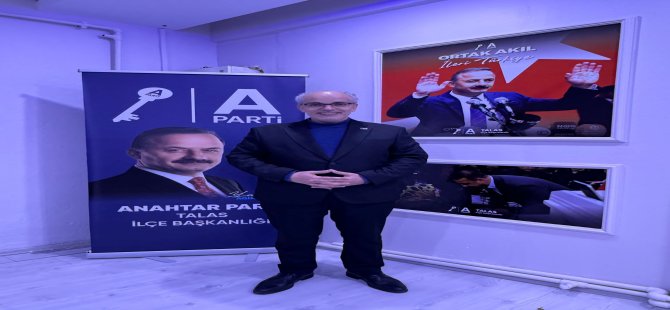 Elvan Öztürk: “Kayseri, Anahtar Parti’nin Lokomotifi Olmaya Devam Edecek”
