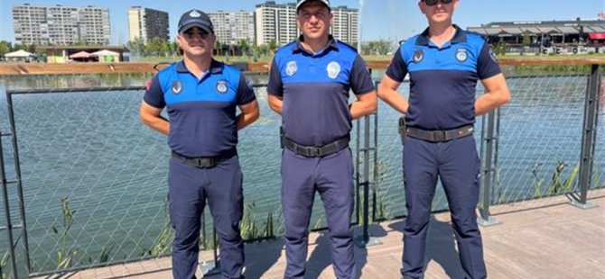 Büyükşehir zabıtası, millet bahçesinde gece gündüz görevde