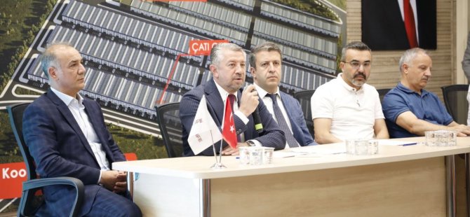KumsLife Kooperatifi olağan genel kurulunu yaptı