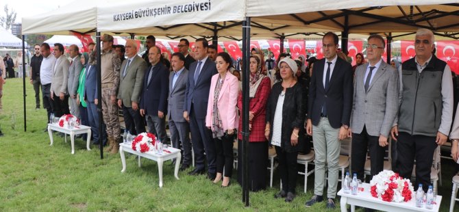 Kayseri’de Koruyucu Aile Günü kutlandı