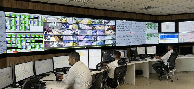 Kayseri Büyükşehir'den Kesintisiz Ulaşım İçin 7/24 Takip ve Kontrol