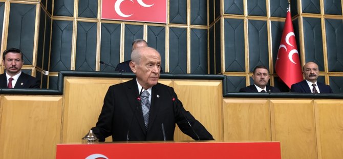 Bahçeli: Yeni yüzyılda teröre yer yoktur