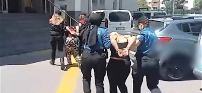 Kayseri’de hırsızlık suçundan aranan 2 kadın yakalandı