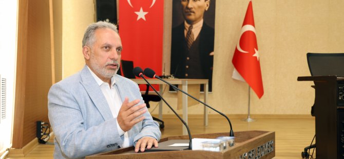 Yalçın, belediyecilikteki 30 yıllık tecrübesini paylaştı