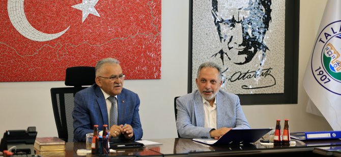 TALAS’TA UYUMLU BELEDİYECİLİĞİN GÜZEL BİR ÖRNEĞİ