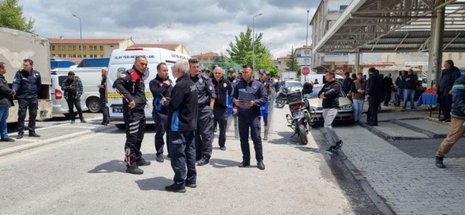 Pazarcılar arasındaki "kız alıp verme" kavgasında 4 tutuklama