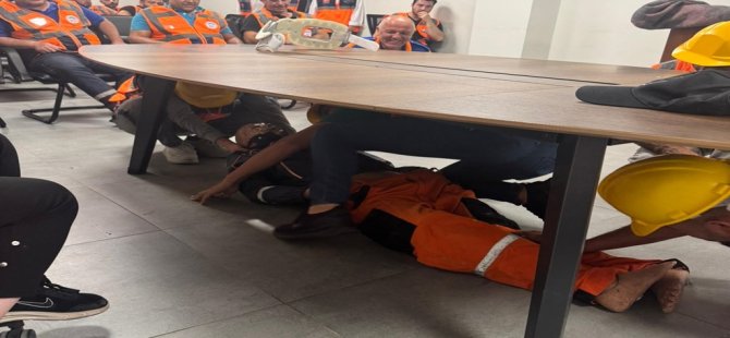 Büyükşehir Belediyesi ve AFAD’dan uygulamalı eğitim