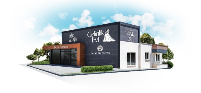 DESTEK VEREN GELİNLİK EVLERİNE TEŞEKKÜR