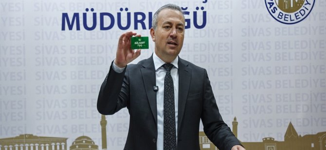 Sivas Belediyesi'nden yeni evlenen çiftlere 20 bin TL destek