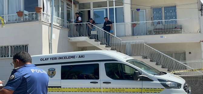 Üvey kızını tüfekle yaraladıktan sonra yaşamına son verdi