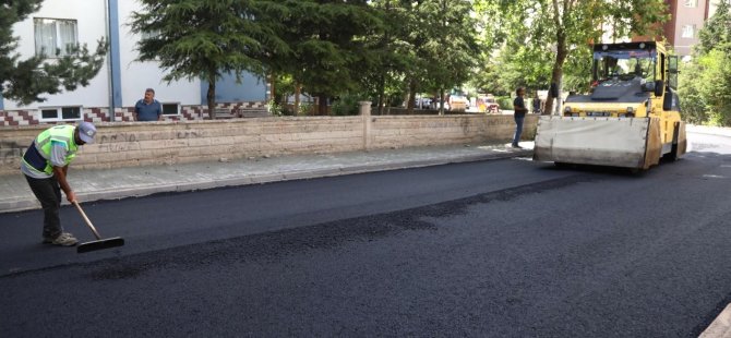 MELİKGAZİ’DEN RAHATLATACAK ASFALT ÇALIŞMASI
