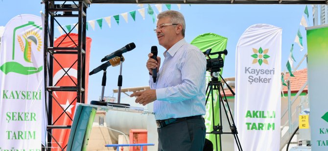 Başkan Akay: Bütün çiftçilerimize,hayırlı uğurlu olsun