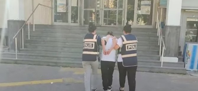 FUHUŞ YAPTIRAN KADIN YAKALANDI