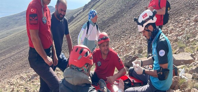 Erciyes’te Herkes beni sırtında taşıdı