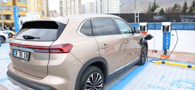 Kayseri Büyükşehir, K-Şarj İstasyonlarıyla Geleceği Şarj Ediyor