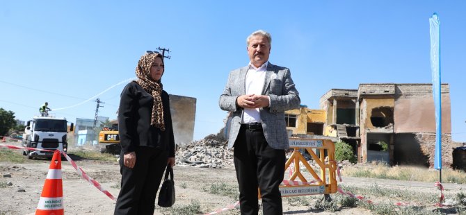 Başkan Palancıoğlu: “Melikgazi’de Metruk Yapıya Yer Yok!”