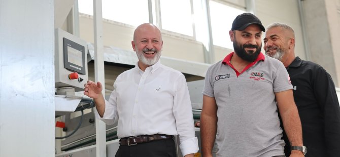 KOCASİNAN ÇİFTÇİLERİN YÜZÜNÜ GÜLDÜRDÜ