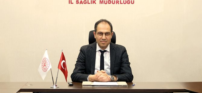 İl Sağlık Müdürü Erşan’dan Aşırı Sıcaklara Karşı Uyarı