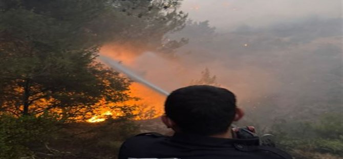 Kayseri Büyükşehir itfaiyesi, Haziran’da 977 olaya müdahale etti